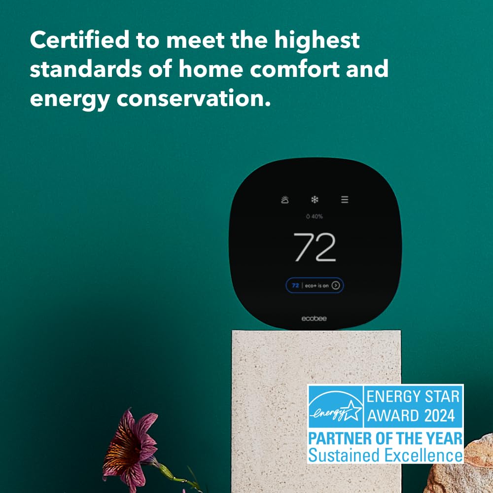 ecobee3 lite Smart Thermostat - SmartHomeFinder.com