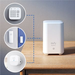 eufy Security 5 - Piece Home Alarm Kit - SmartHomeFinder.com