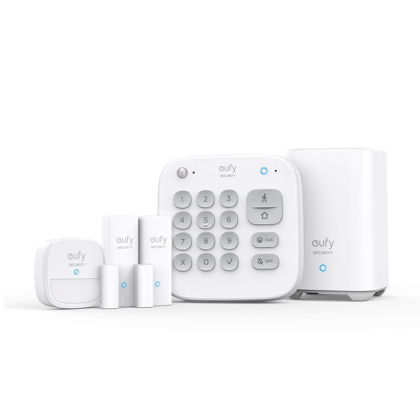 eufy Security 5 - Piece Home Alarm Kit - SmartHomeFinder.com