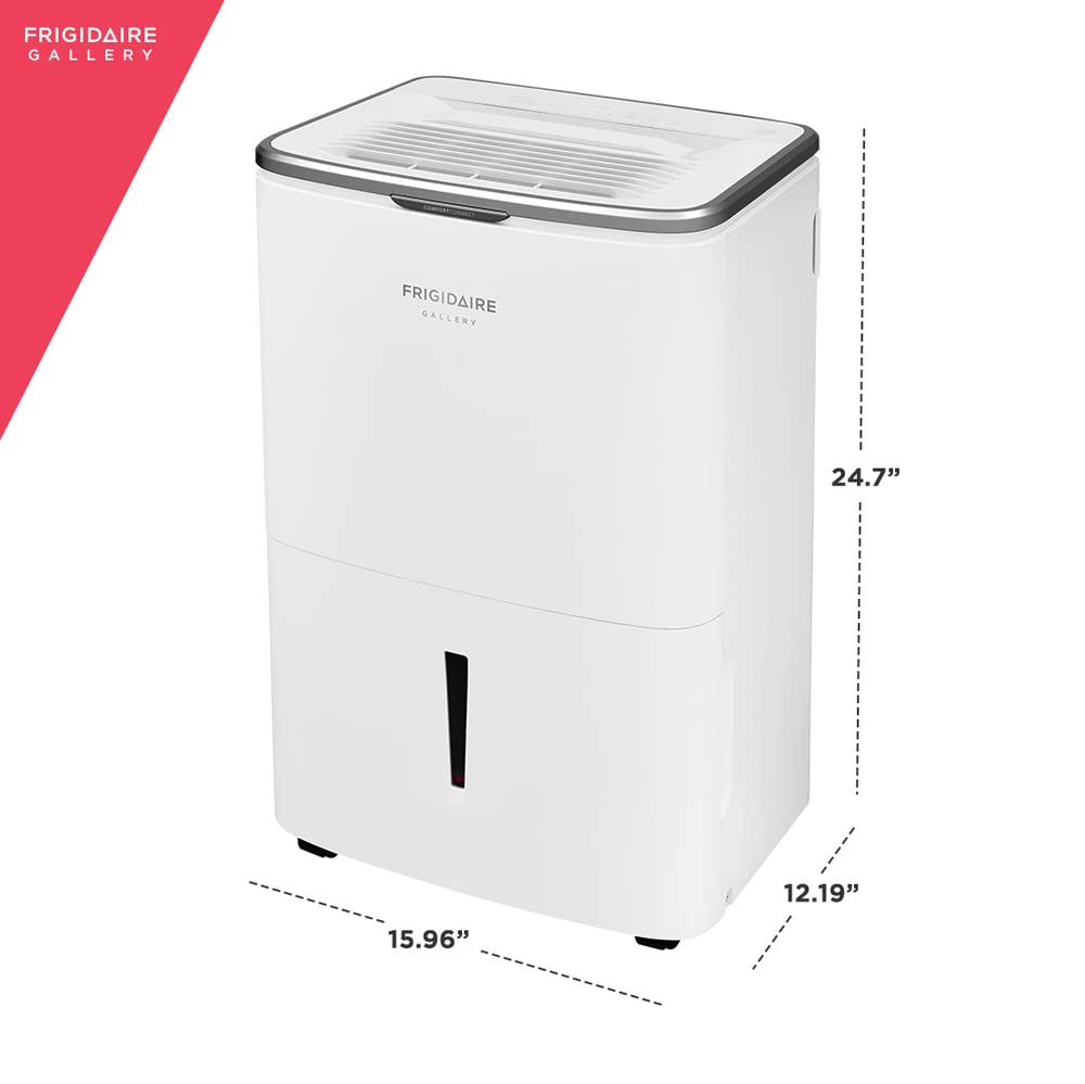 Frigidaire 50 - Pint Smart Dehumidifier - SmartHomeFinder.com