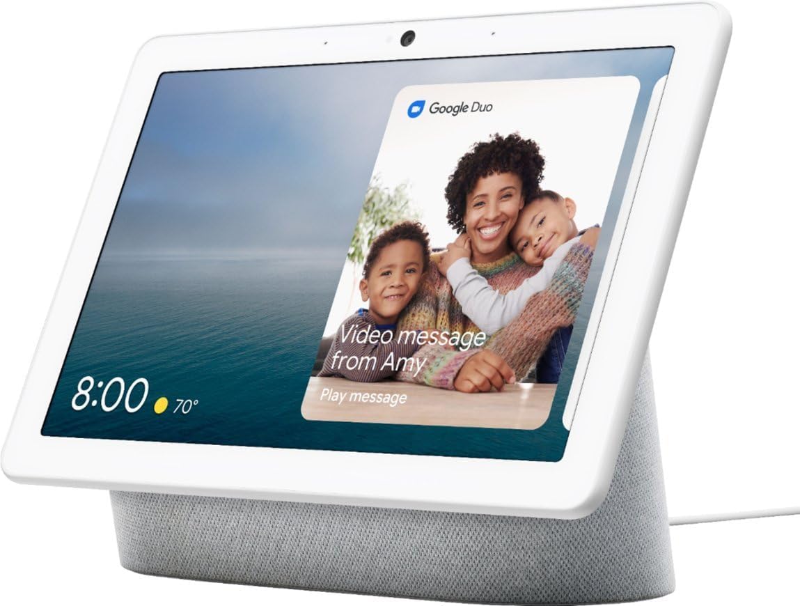 Google Nest Hub Max 10" - SmartHomeFinder.com