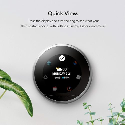 Google Nest Learning Thermostat (3rd Gen) - SmartHomeFinder.com