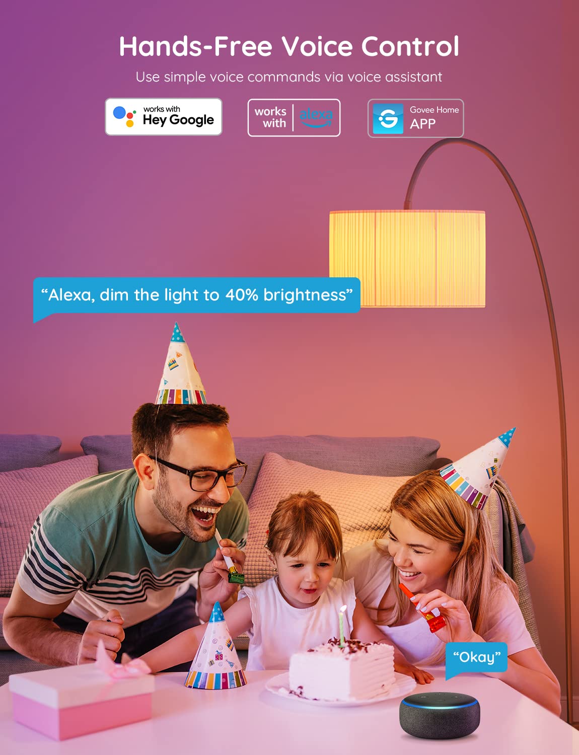 Govee Smart Light Bulbs - SmartHomeFinder.com