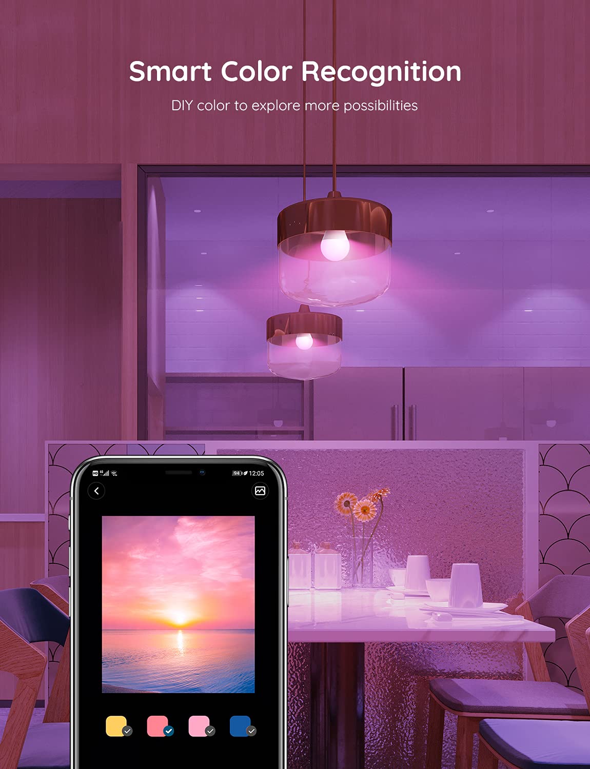 Govee Smart Light Bulbs - SmartHomeFinder.com