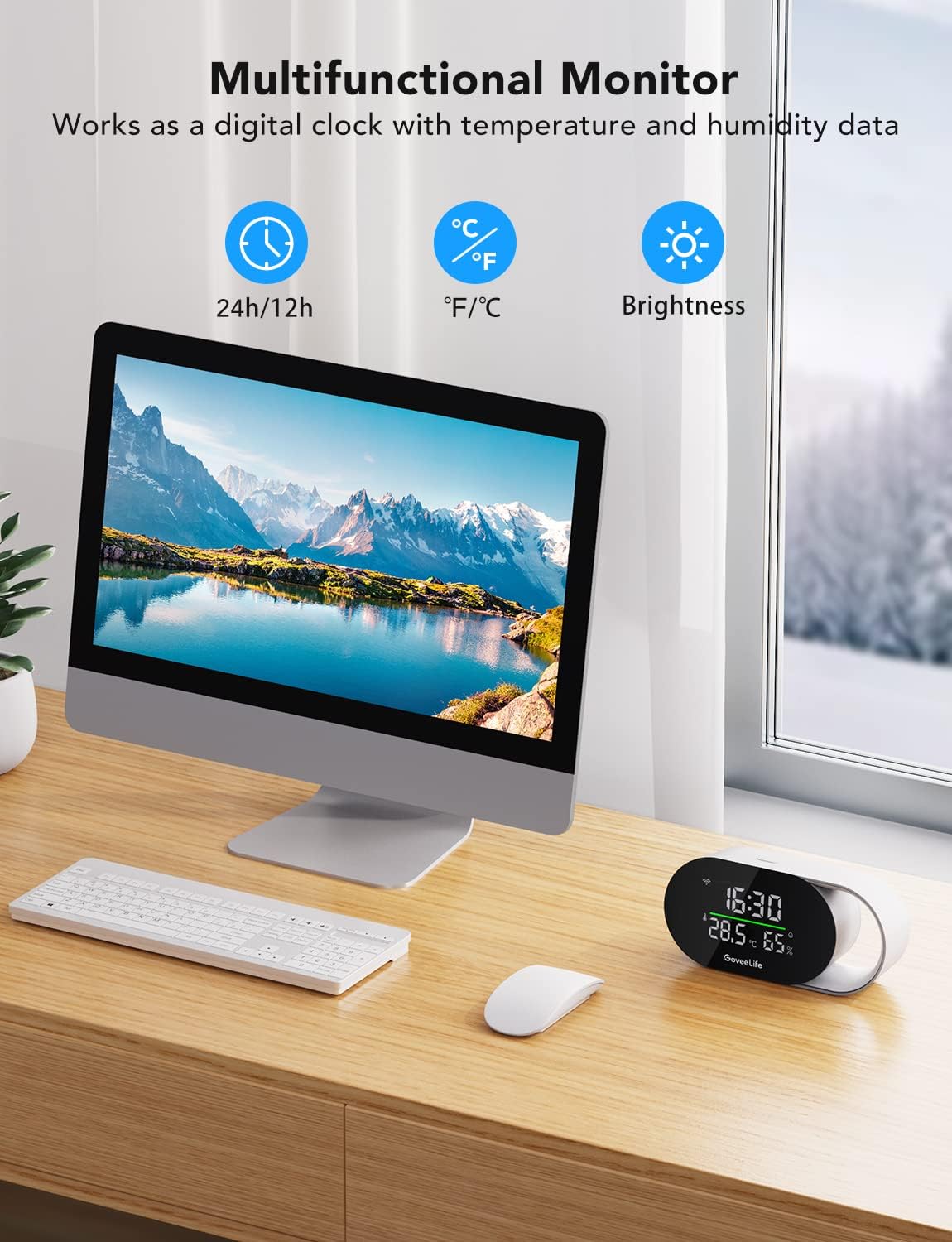 GoveeLife Smart Air Quality Monitor - SmartHomeFinder.com