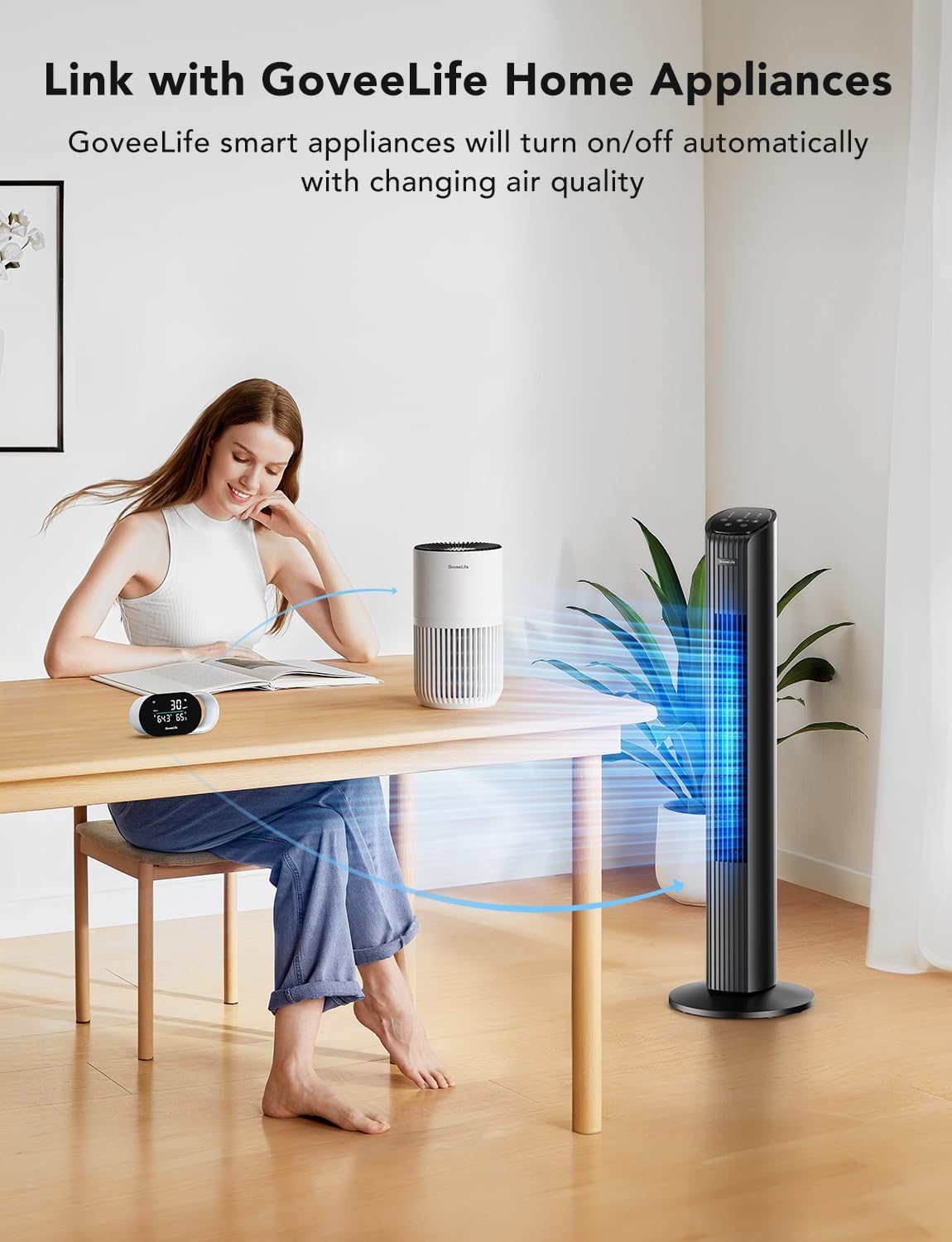 GoveeLife Smart Air Quality Monitor - SmartHomeFinder.com