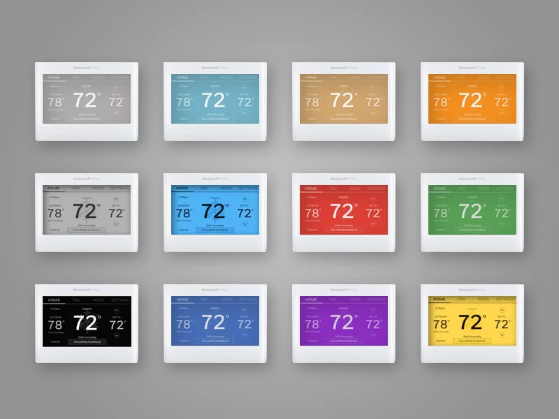 Honeywell Home Wi - Fi Smart Color Thermostat, 7 Day Programmable - SmartHomeFinder.com