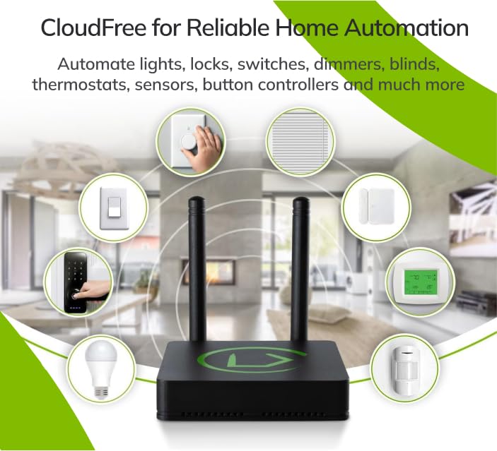 Hubitat Elevation Home Automation Hub (Model C - 8) - SmartHomeFinder.com