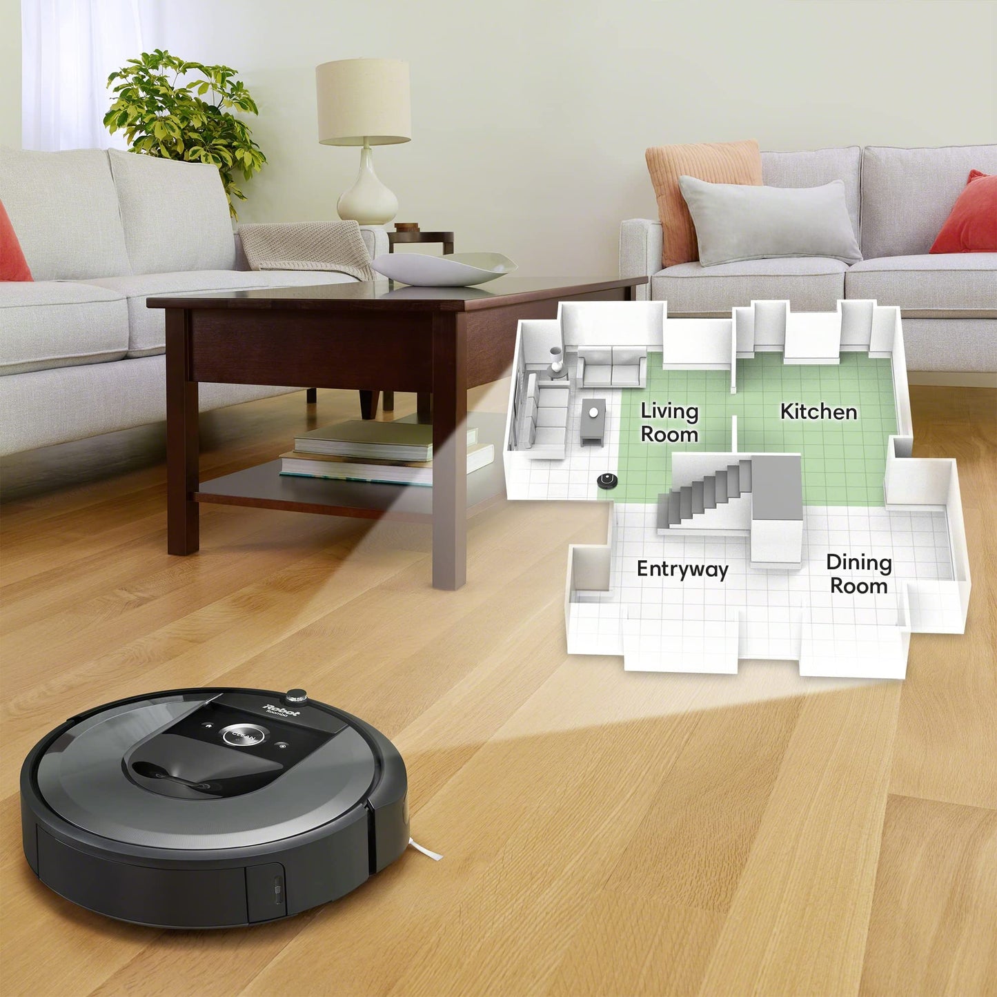 iRobot Roomba i6+ - SmartHomeFinder.com