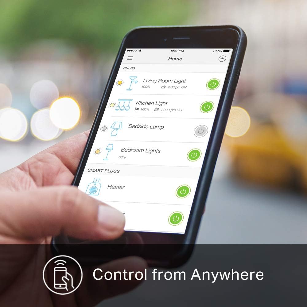 Kasa Smart WiFi Light Bulbs - SmartHomeFinder.com