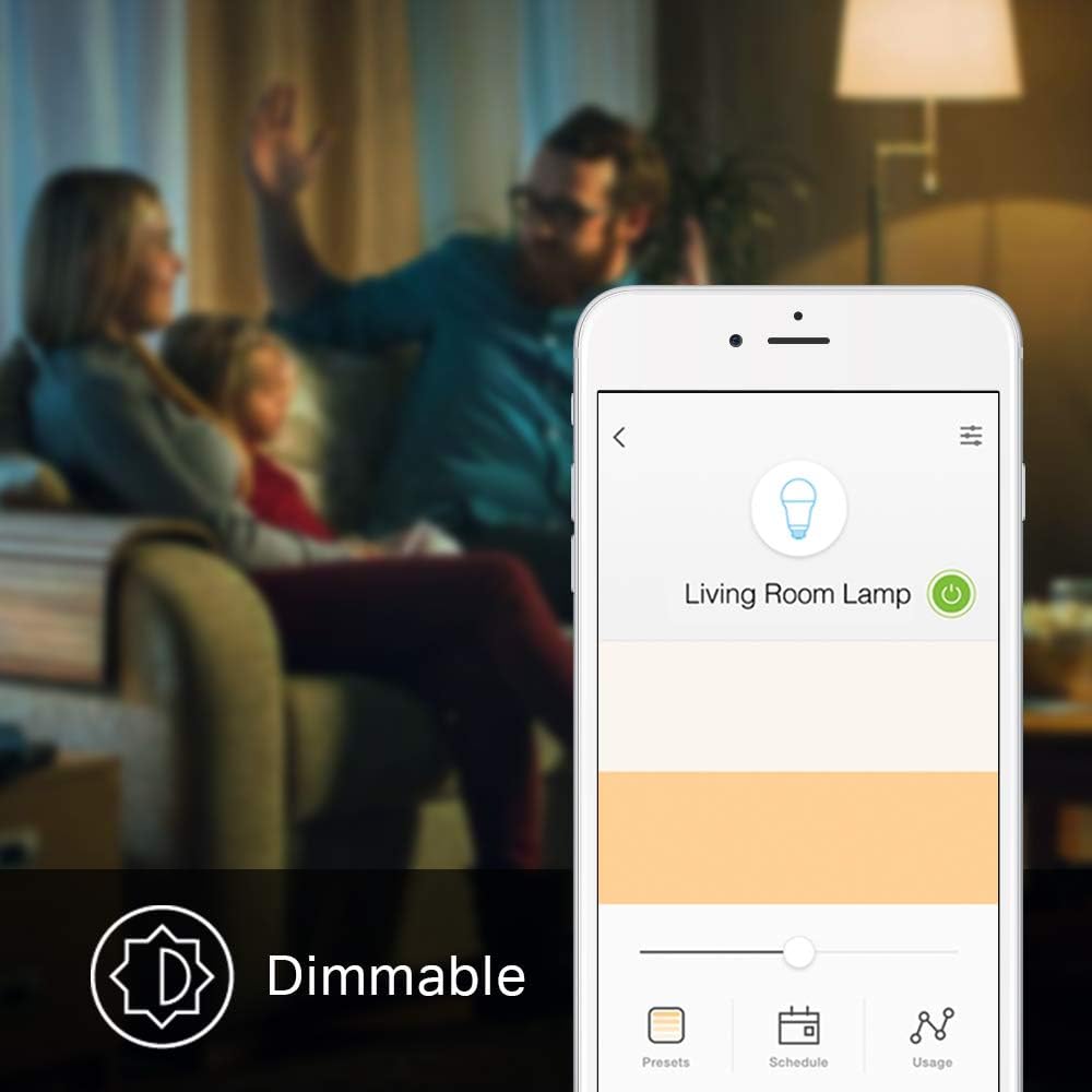 Kasa Smart WiFi Light Bulbs - SmartHomeFinder.com