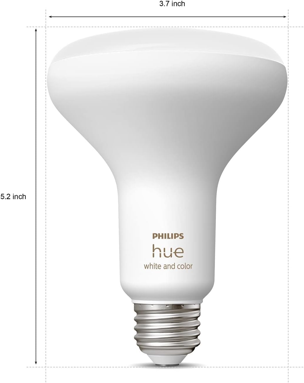 Philips Hue BR30 LED Smart Light Bulbs - SmartHomeFinder.com
