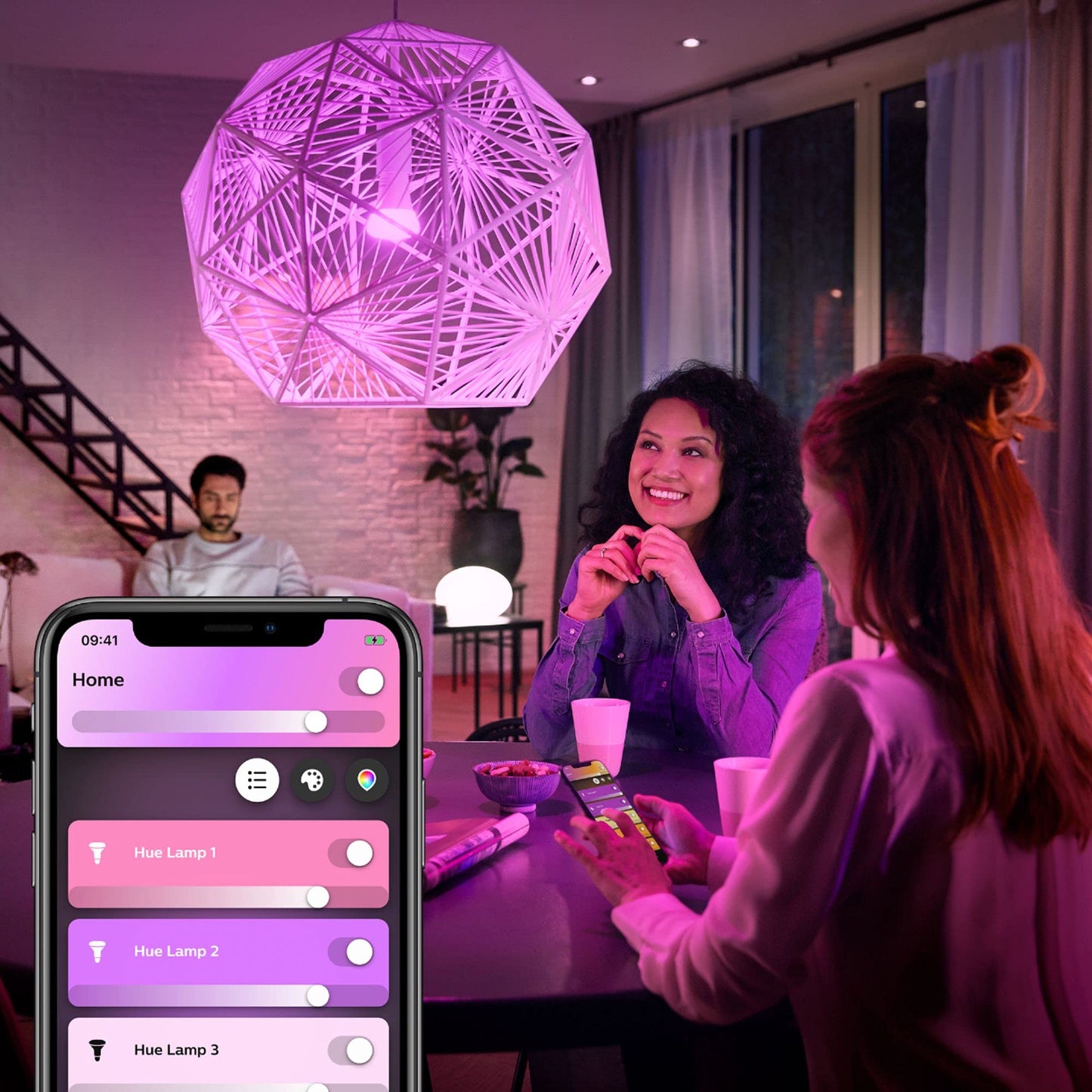 Philips Hue Premium Smart Bulbs - SmartHomeFinder.com