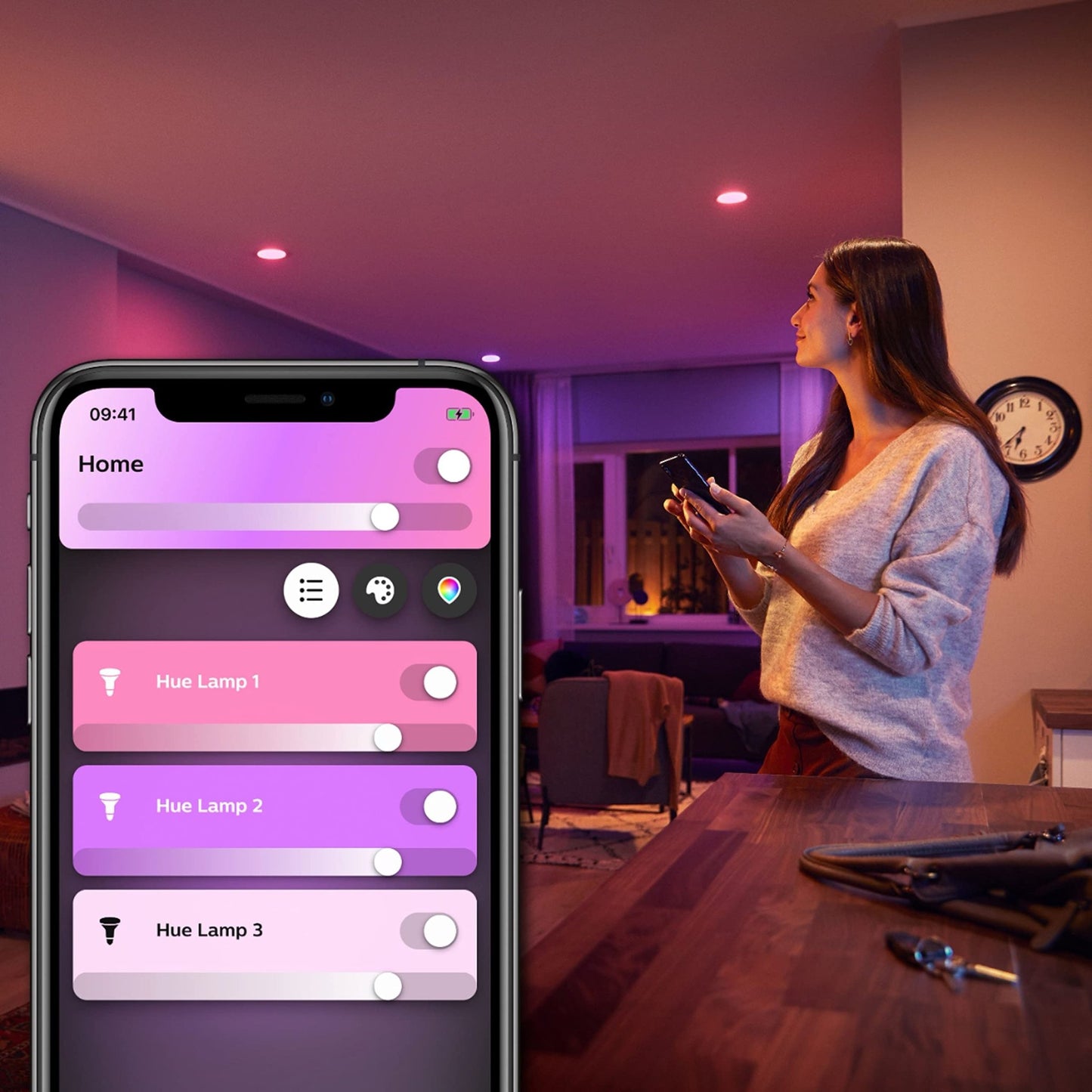 Philips Hue Premium Smart Bulbs - SmartHomeFinder.com