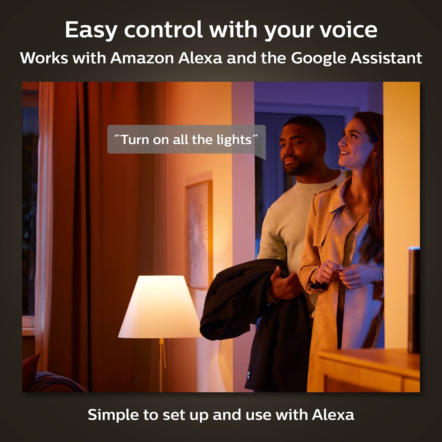 Philips Hue Smart 40W B39 Candle - Shaped LED Bulbs - SmartHomeFinder.com
