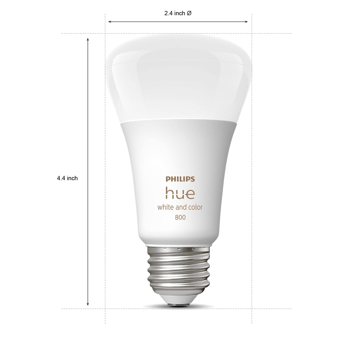 Philips Hue Smart 60W A19 LED Bulbs - SmartHomeFinder.com