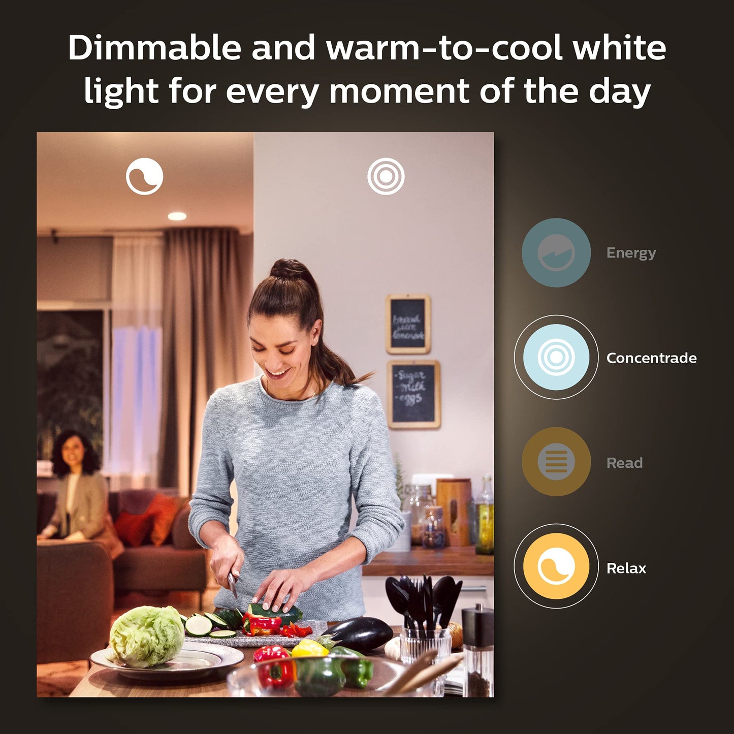 Philips Hue Smart 60W A19 LED Bulbs - SmartHomeFinder.com