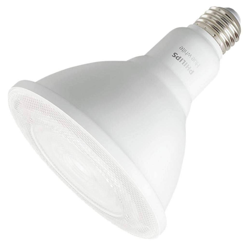 Philips Hue White PAR38 LED Smart Light Bulbs - SmartHomeFinder.com