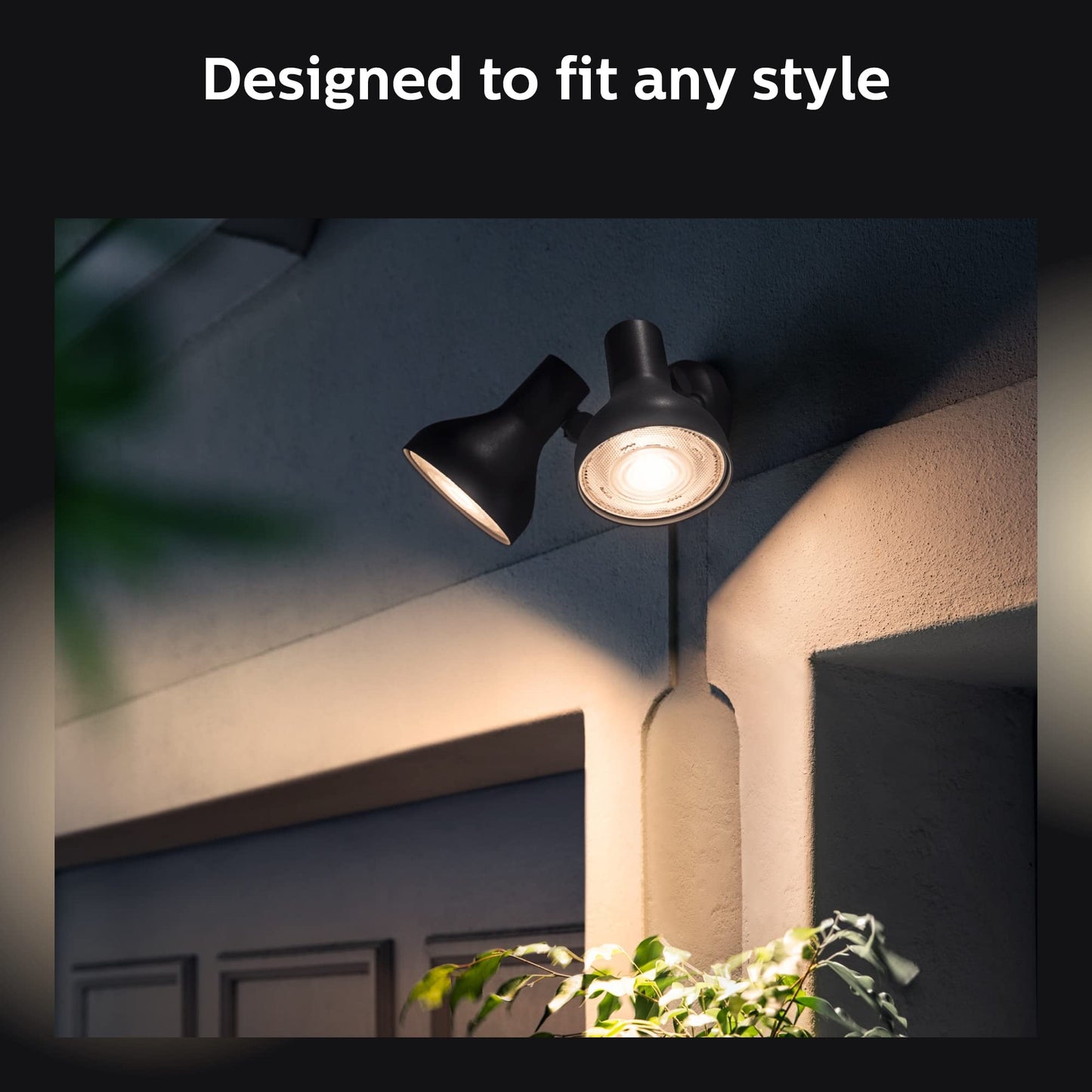 Philips Hue White PAR38 LED Smart Light Bulbs - SmartHomeFinder.com