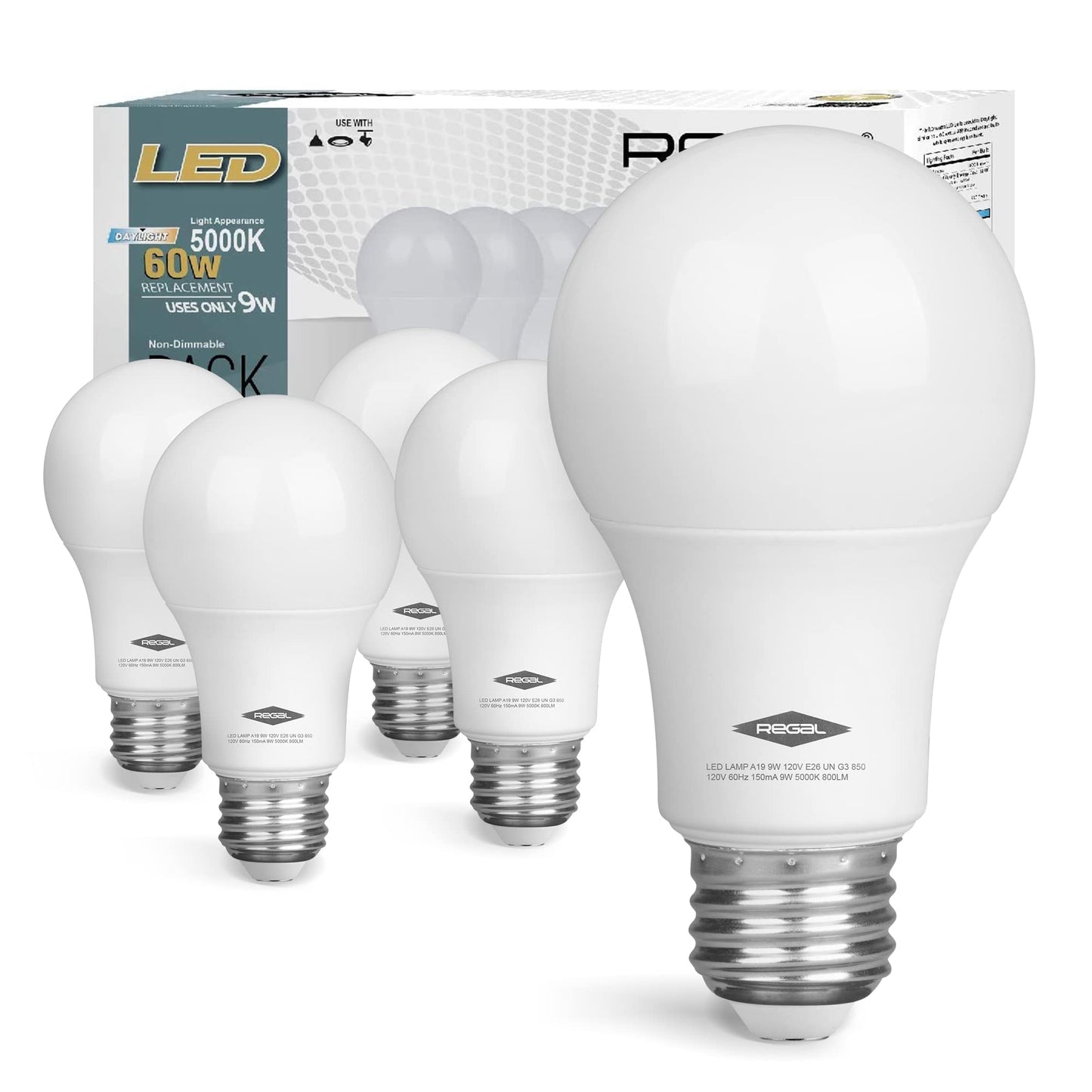 Regal Color Changing Wi - Fi Smart Light Bulbs - SmartHomeFinder.com