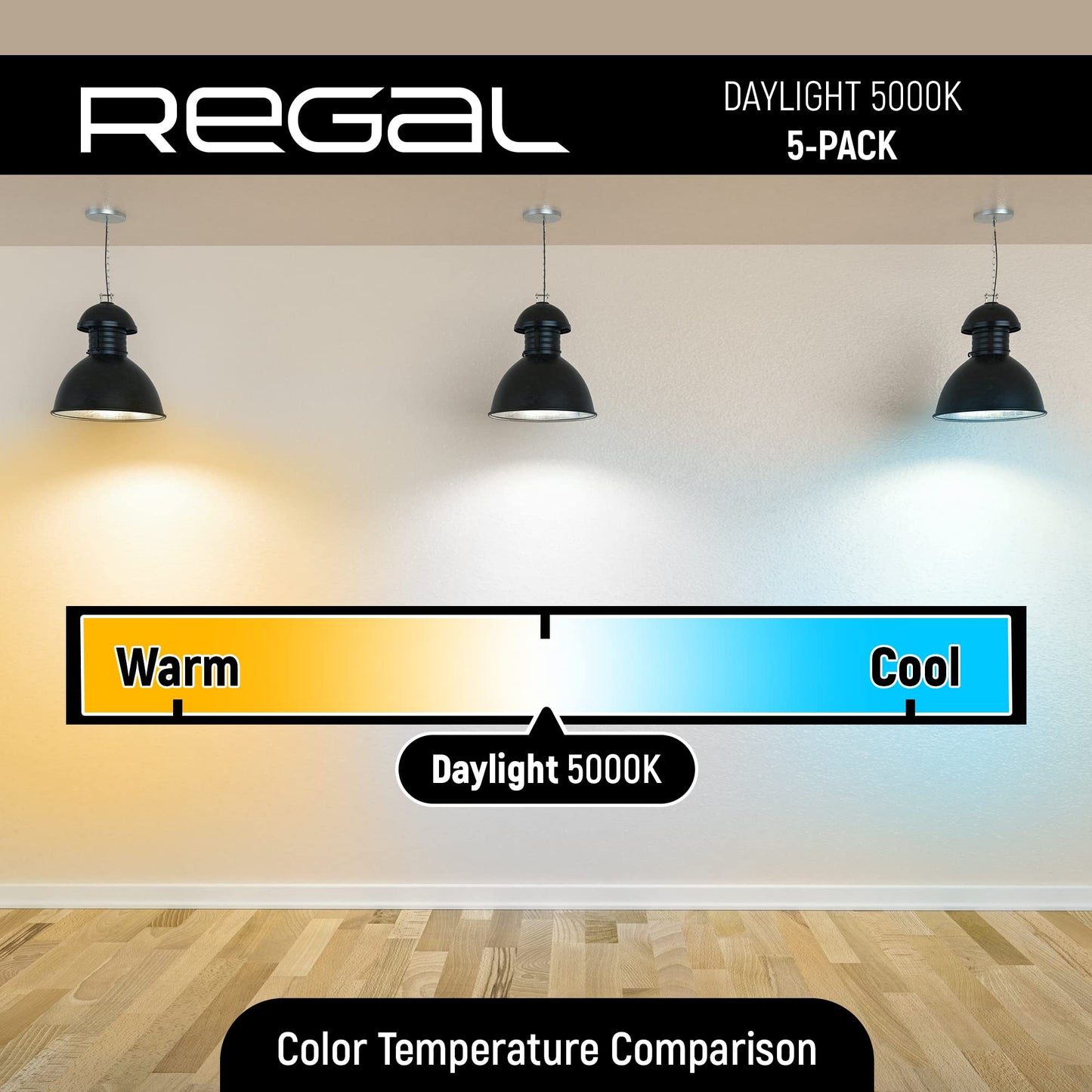 Regal Color Changing Wi - Fi Smart Light Bulbs - SmartHomeFinder.com
