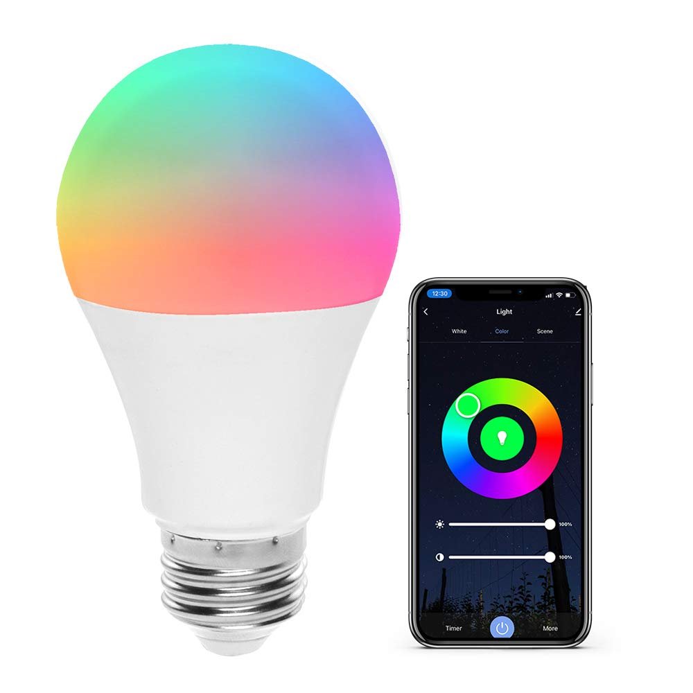 Regal Color Changing Wi - Fi Smart Light Bulbs - SmartHomeFinder.com