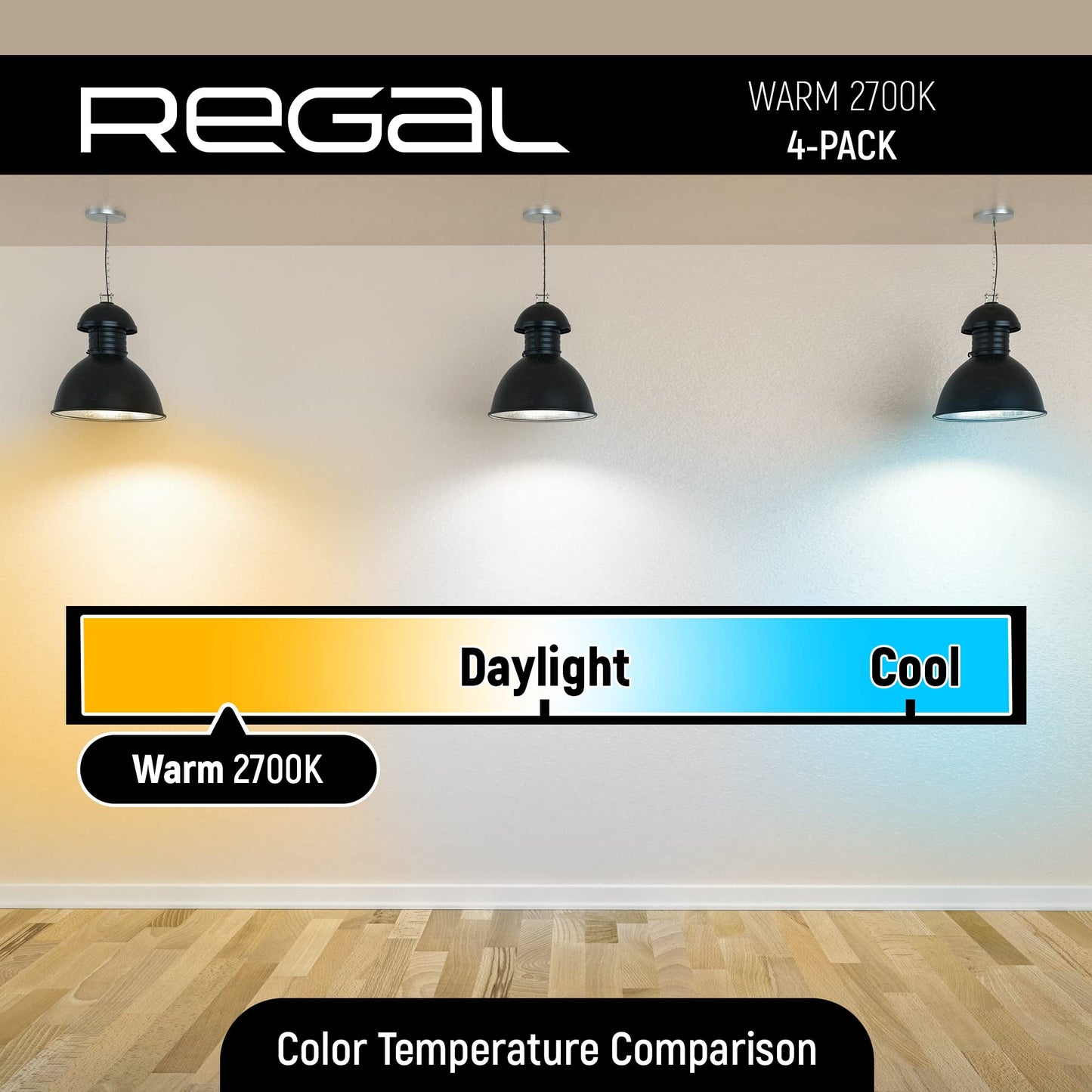 Regal Color Changing Wi - Fi Smart Light Bulbs - SmartHomeFinder.com