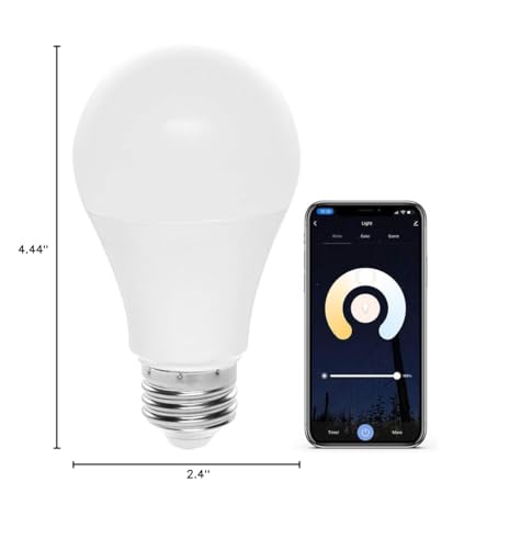 Regal Color Changing Wi - Fi Smart Light Bulbs - SmartHomeFinder.com