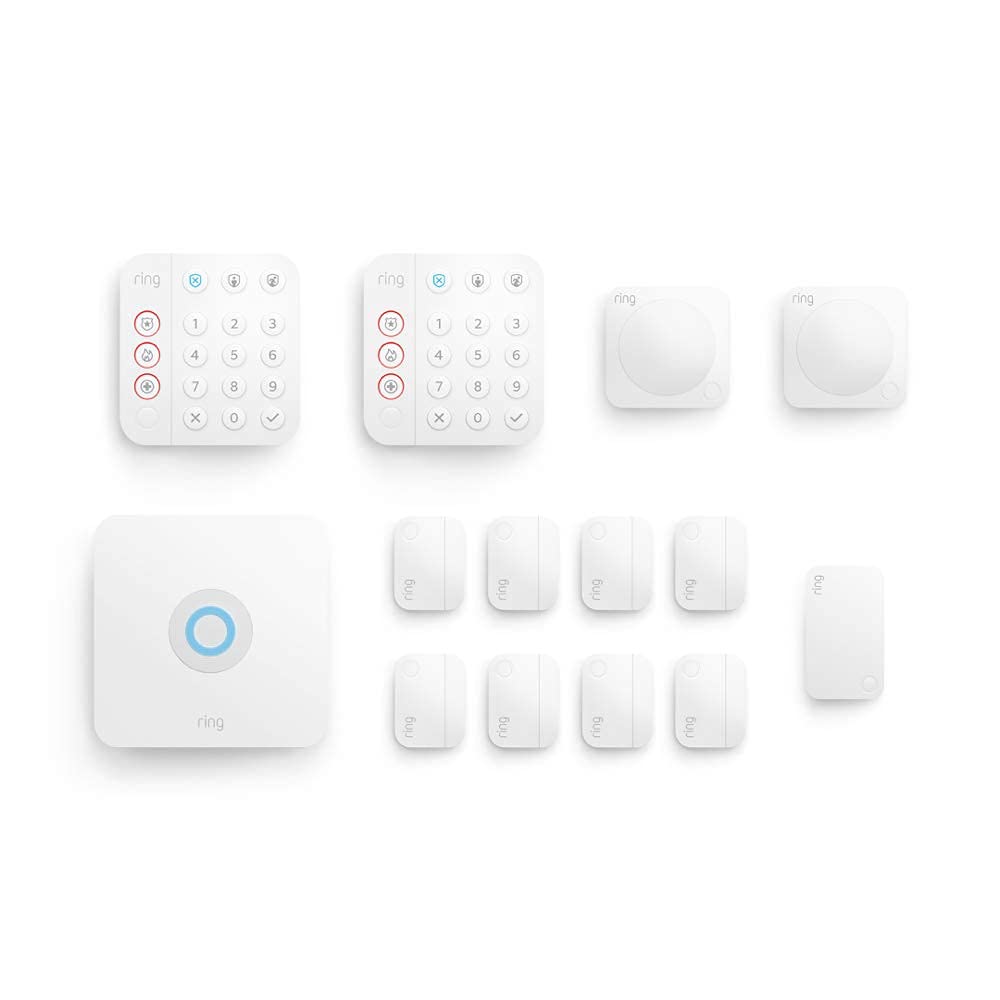 Ring Alarm 14 - Piece Kit - SmartHomeFinder.com