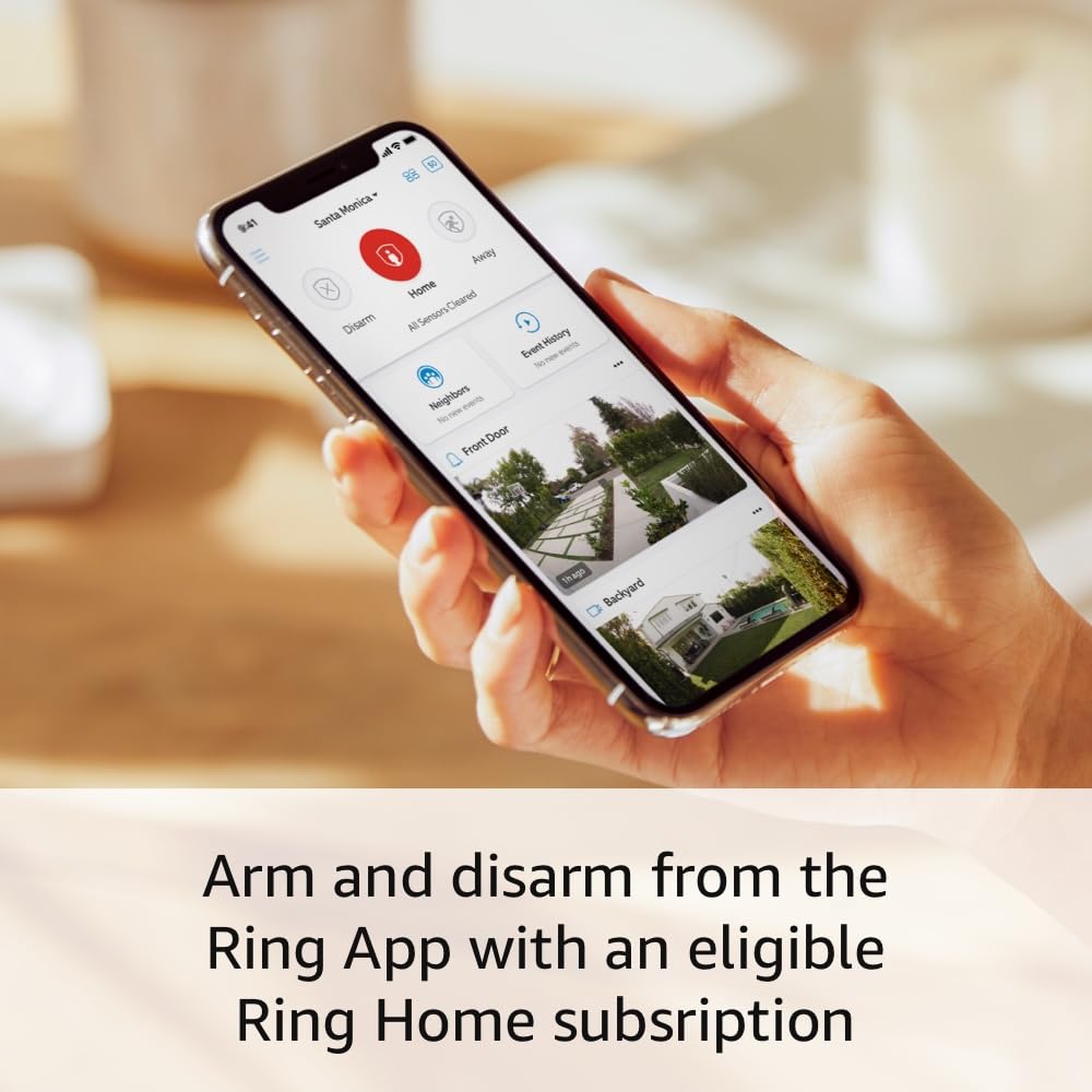 Ring Alarm 14 - Piece Kit - SmartHomeFinder.com
