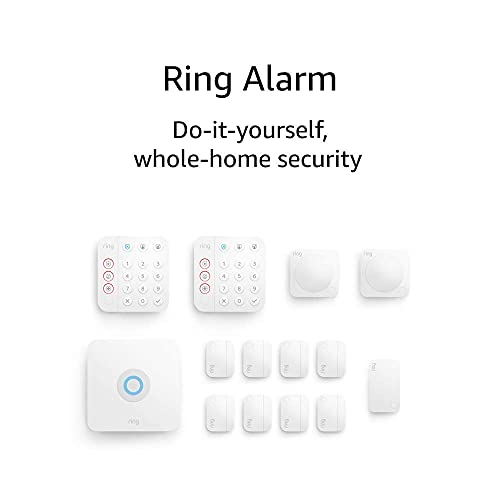 Ring Alarm 14 - Piece Kit - SmartHomeFinder.com