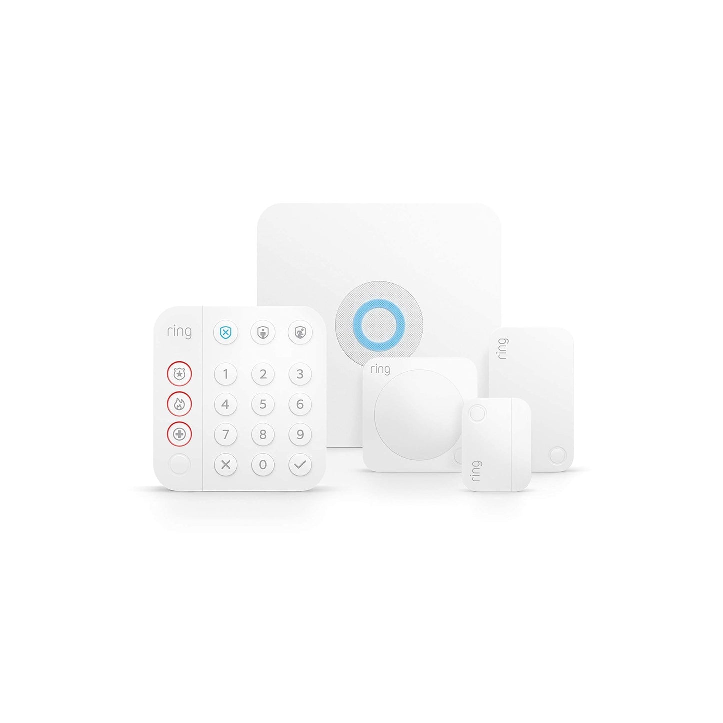 Ring Alarm 5 - Piece Kit - SmartHomeFinder.com