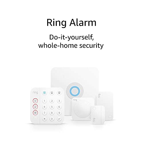 Ring Alarm 5 - Piece Kit - SmartHomeFinder.com