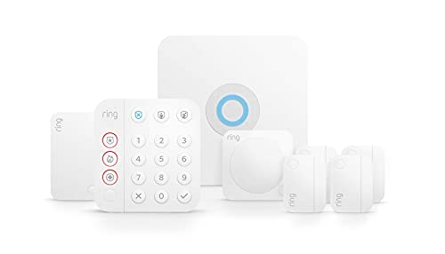 Ring Alarm 8 - Piece Kit (2nd Gen) - SmartHomeFinder.com