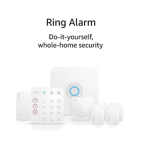 Ring Alarm 8 - Piece Kit (2nd Gen) - SmartHomeFinder.com