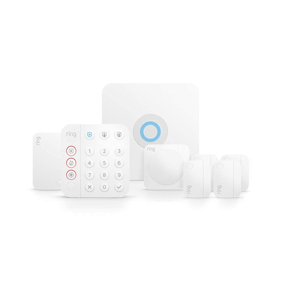 Ring Alarm 8 - Piece Kit (2nd Gen) - SmartHomeFinder.com