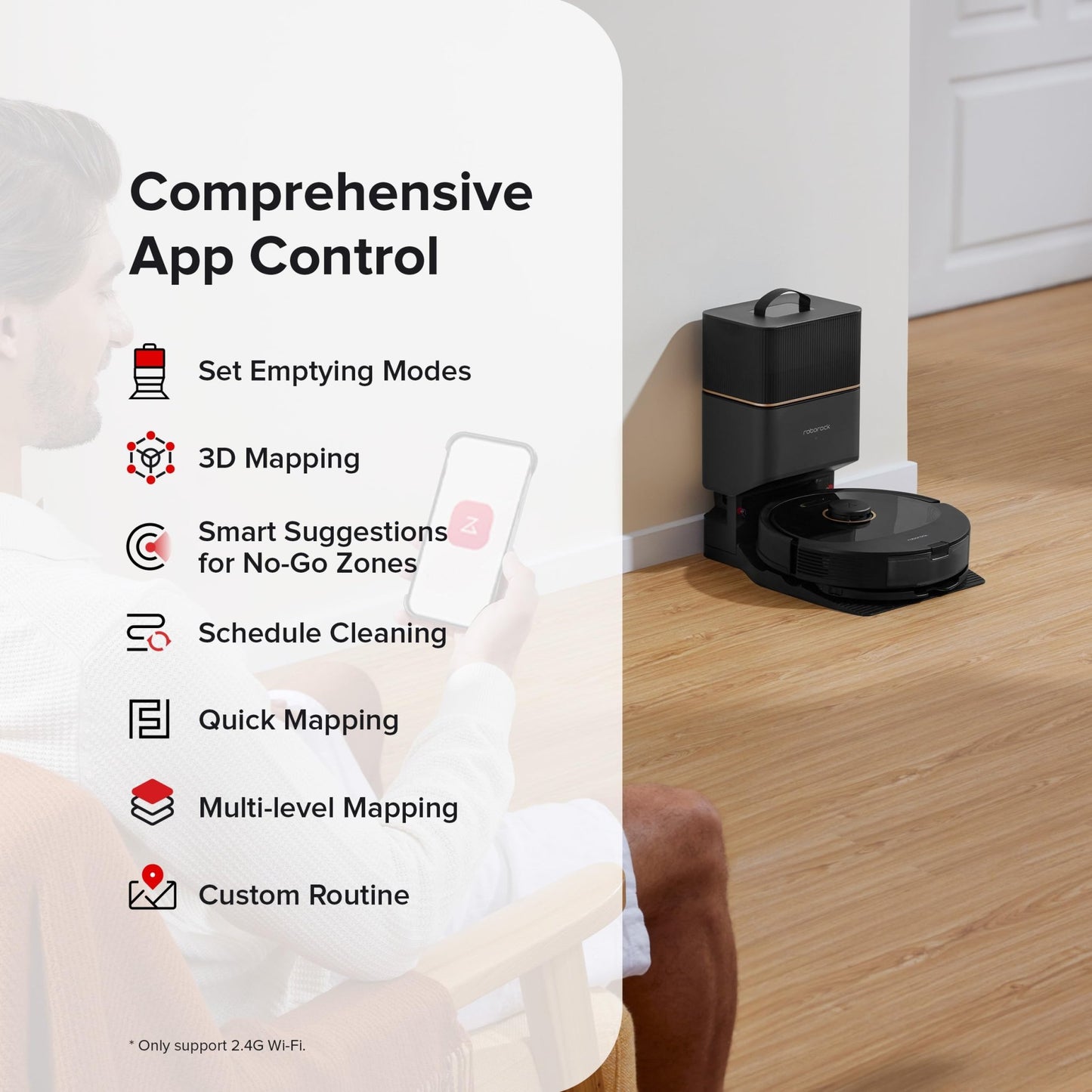 Roborock Q8 Max+ - SmartHomeFinder.com