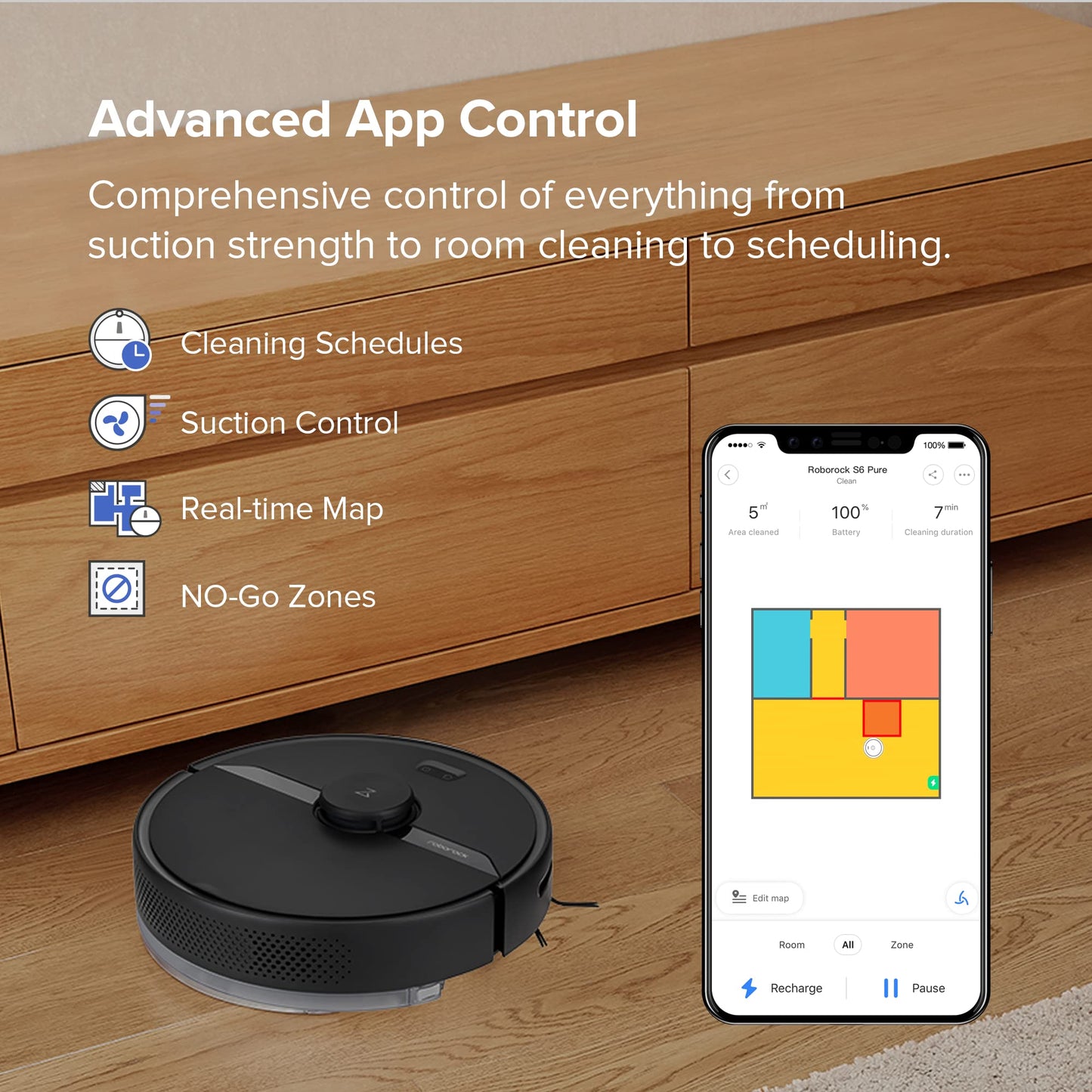 Roborock Q8 Max - SmartHomeFinder.com
