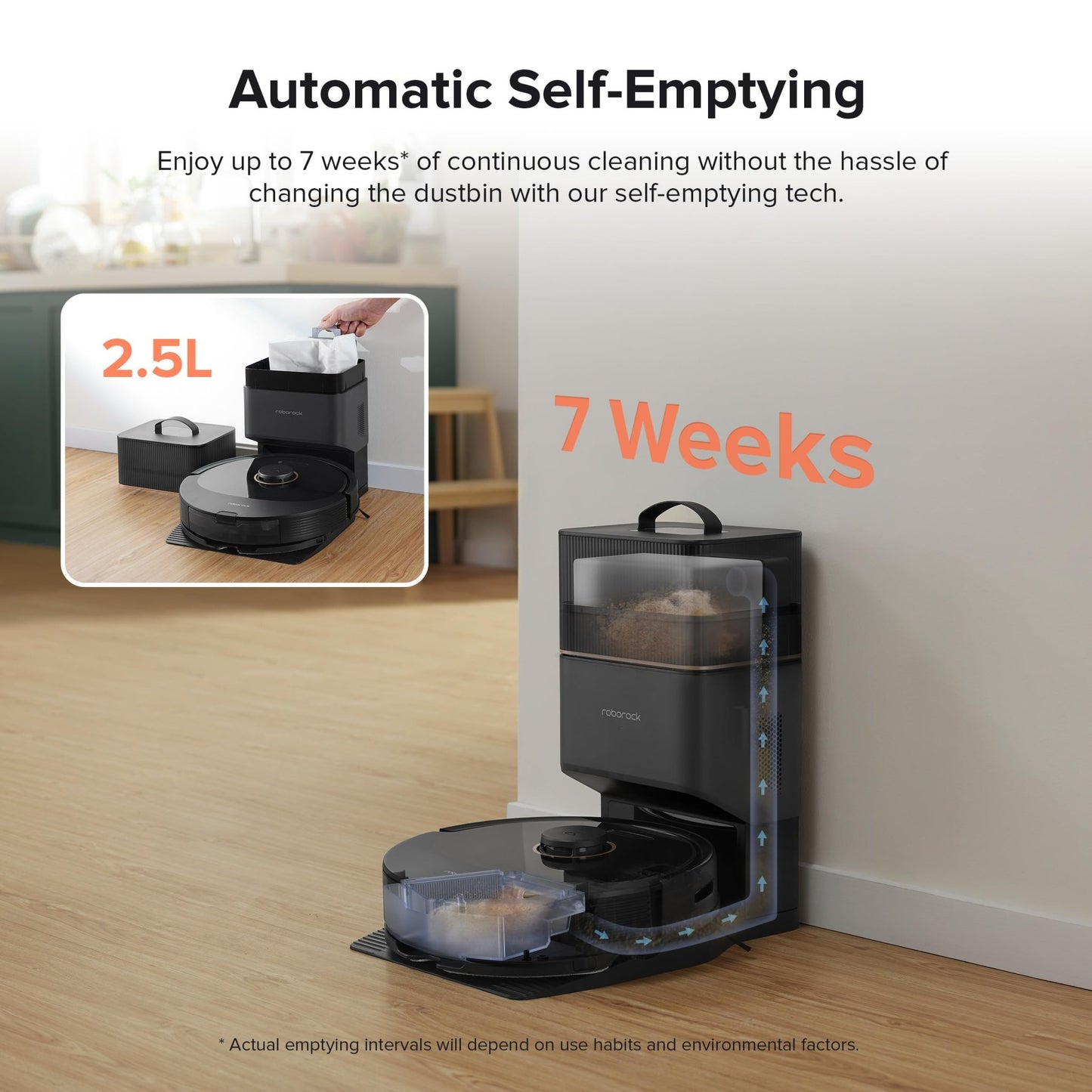 Roborock Q8 Max+ - SmartHomeFinder.com