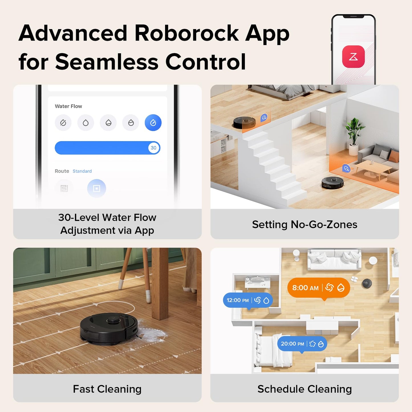Roborock Q8 Max - SmartHomeFinder.com