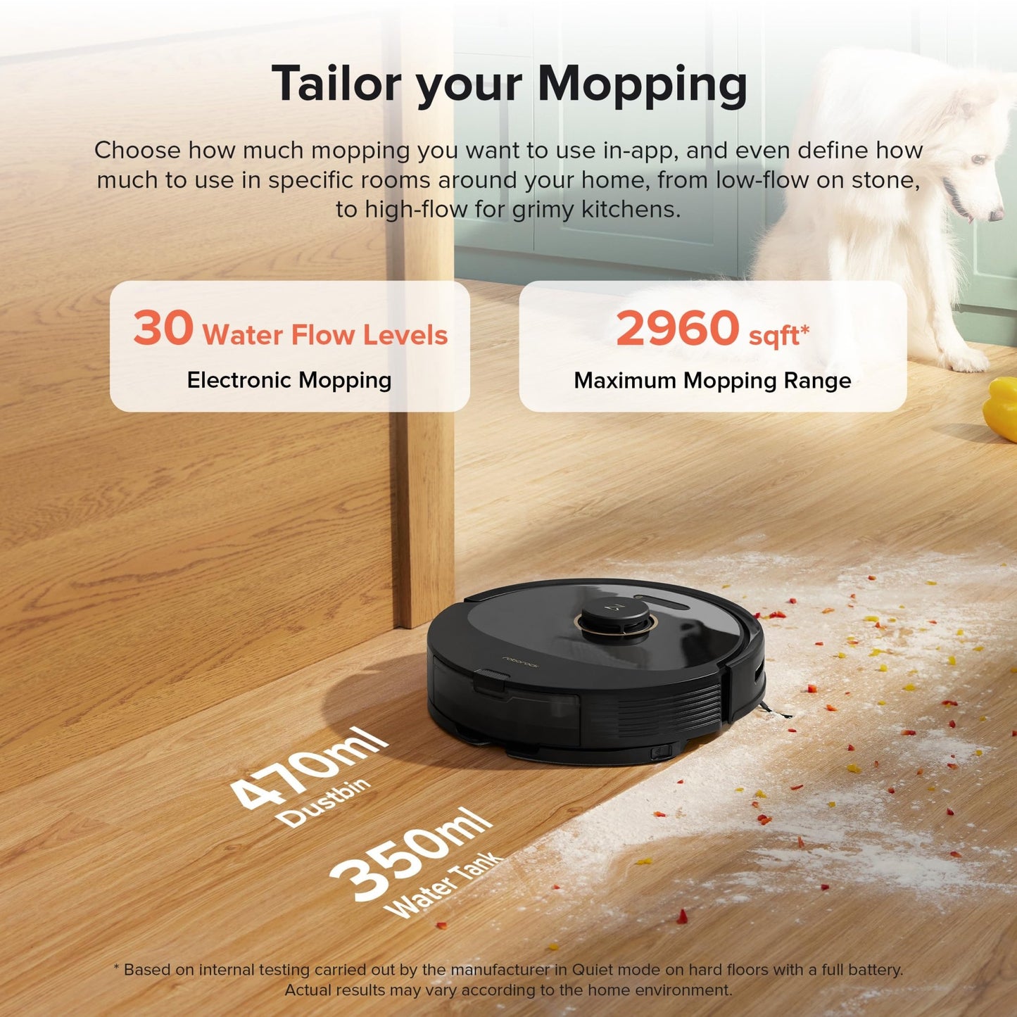 Roborock Q8 Max+ - SmartHomeFinder.com