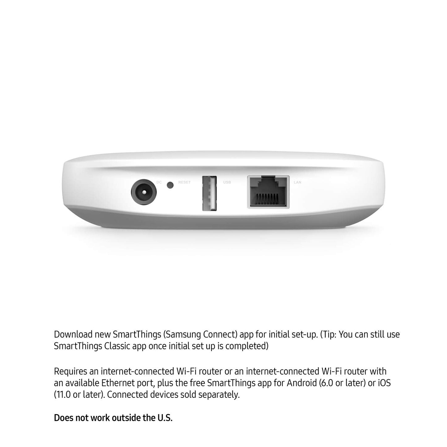 Samsung SmartThings Hub - SmartHomeFinder.com