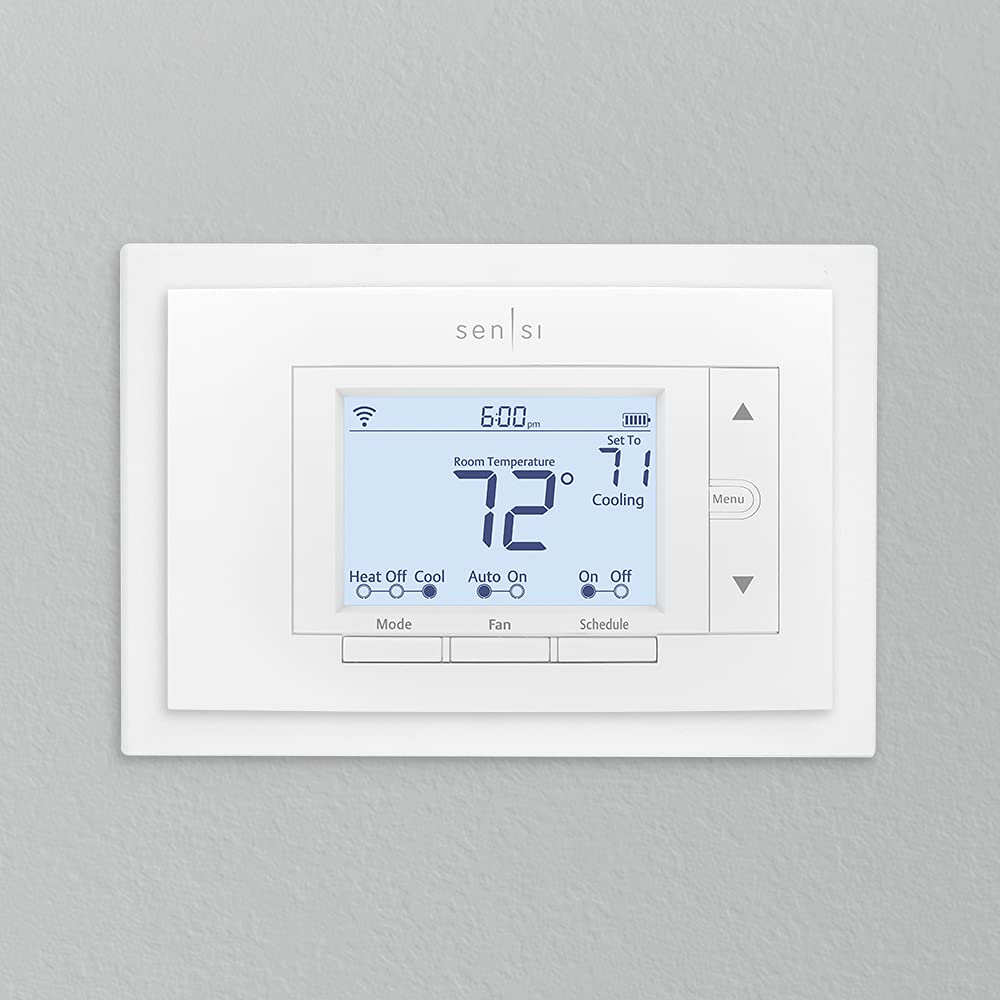 Sensi Smart Thermostat (ST55) - SmartHomeFinder.com