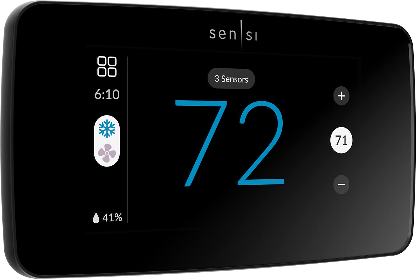 Sensi Touch 2 Smart Thermostat with Touchscreen Color Display - SmartHomeFinder.com