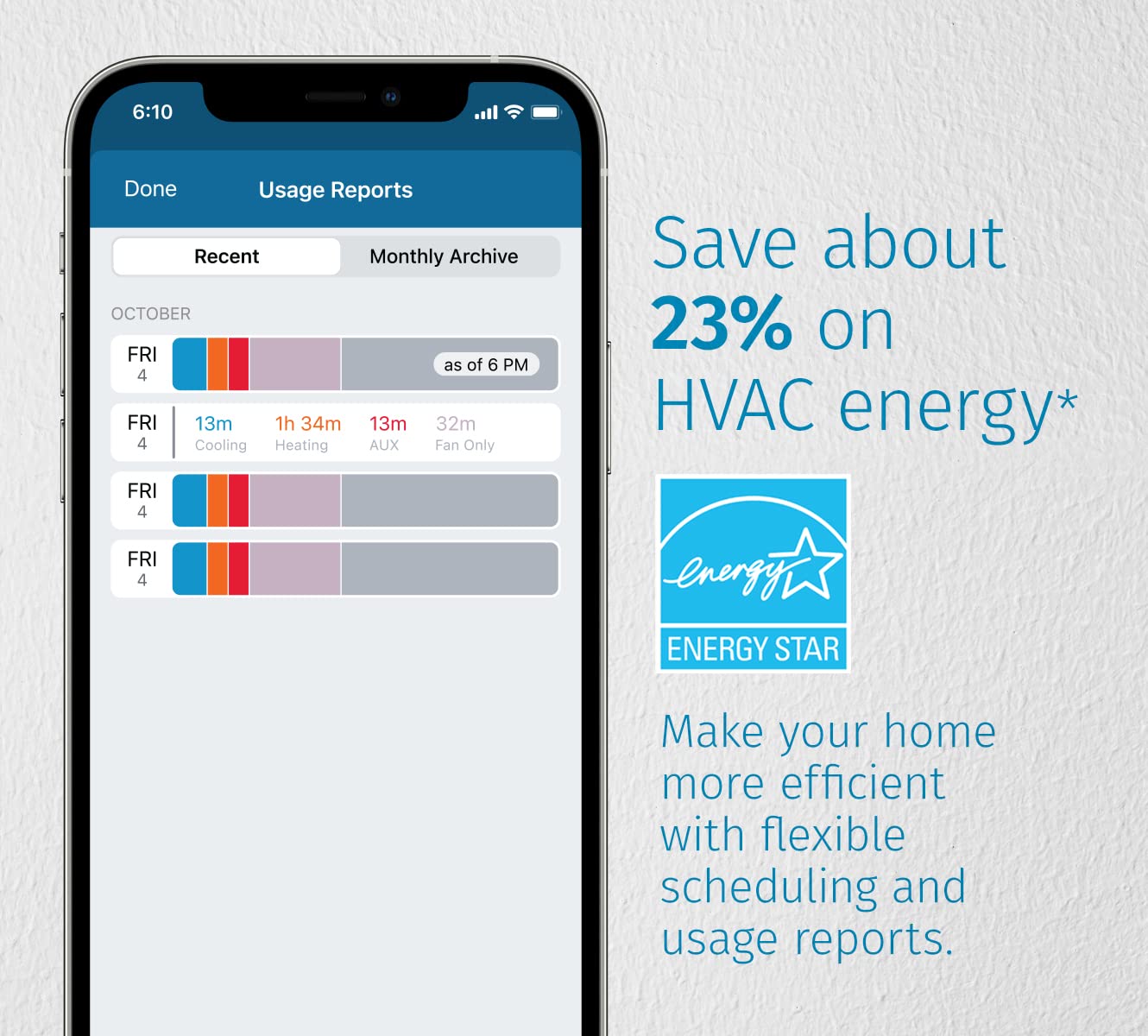 Sensi Touch 2 Smart Thermostat with Touchscreen Color Display - SmartHomeFinder.com