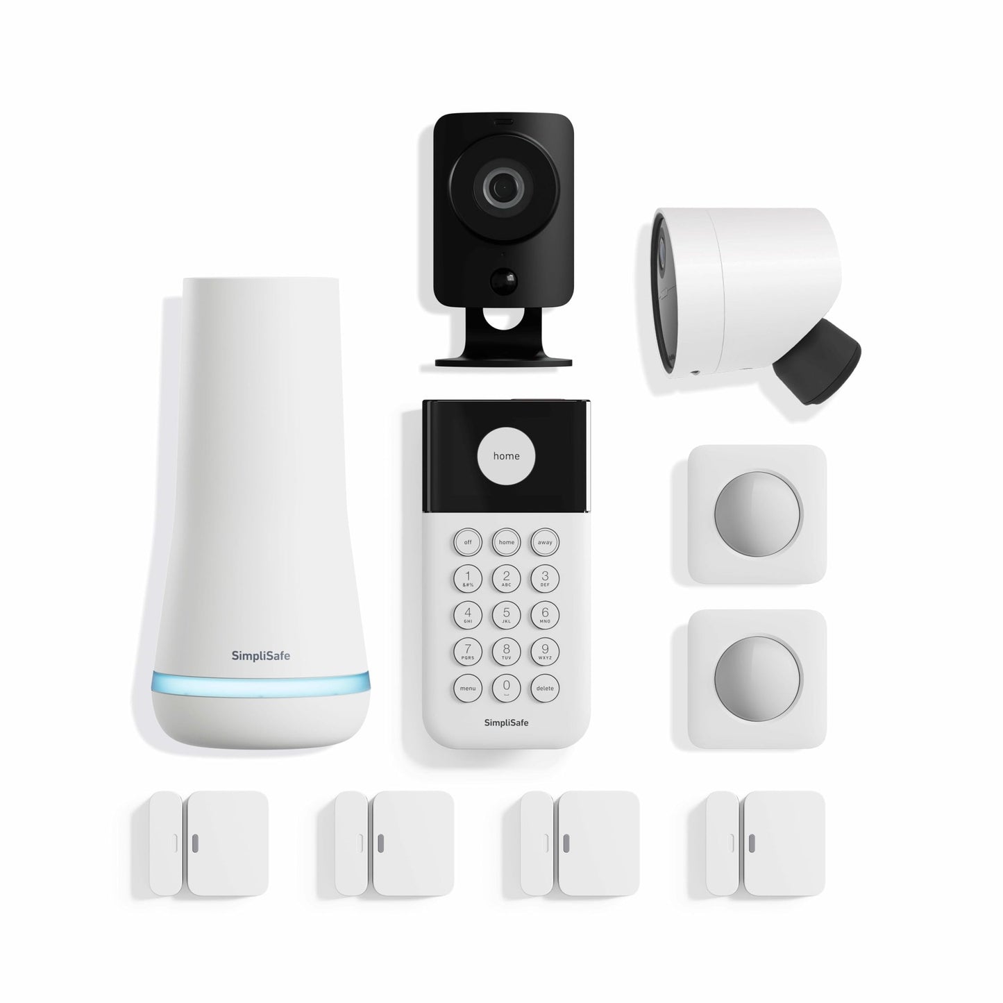 SimpliSafe 10 - Piece Wireless Home Security System - SmartHomeFinder.com