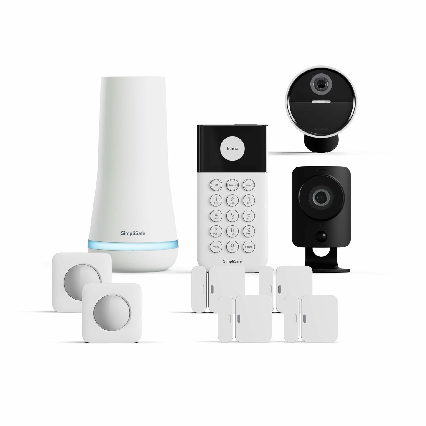 SimpliSafe 10 - Piece Wireless Home Security System - SmartHomeFinder.com