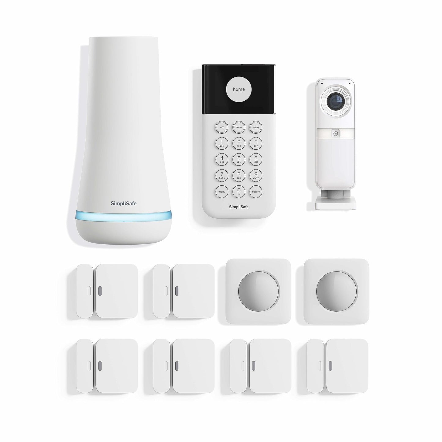SimpliSafe 11 - Piece Wireless Home Security System (Gen 3) - SmartHomeFinder.com