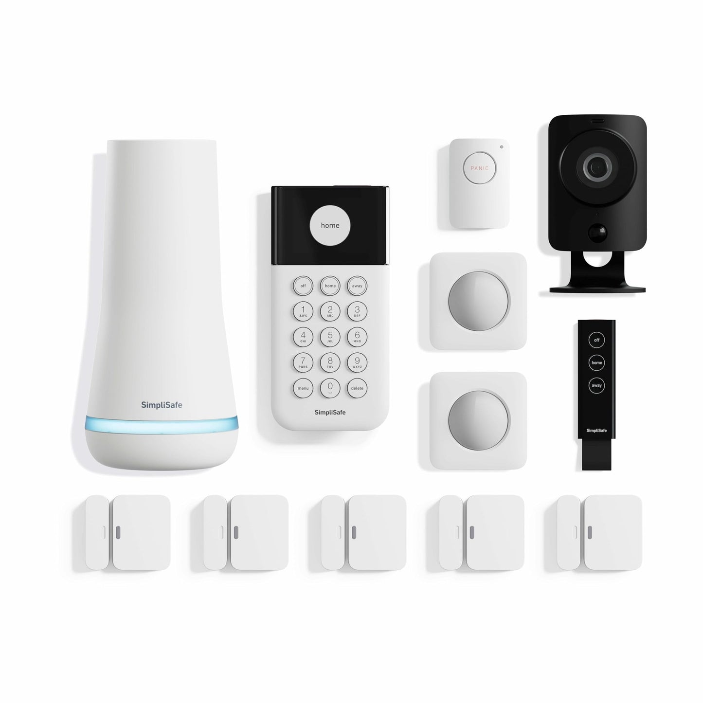 SimpliSafe 12 - Piece Wireless Home Security System - SmartHomeFinder.com