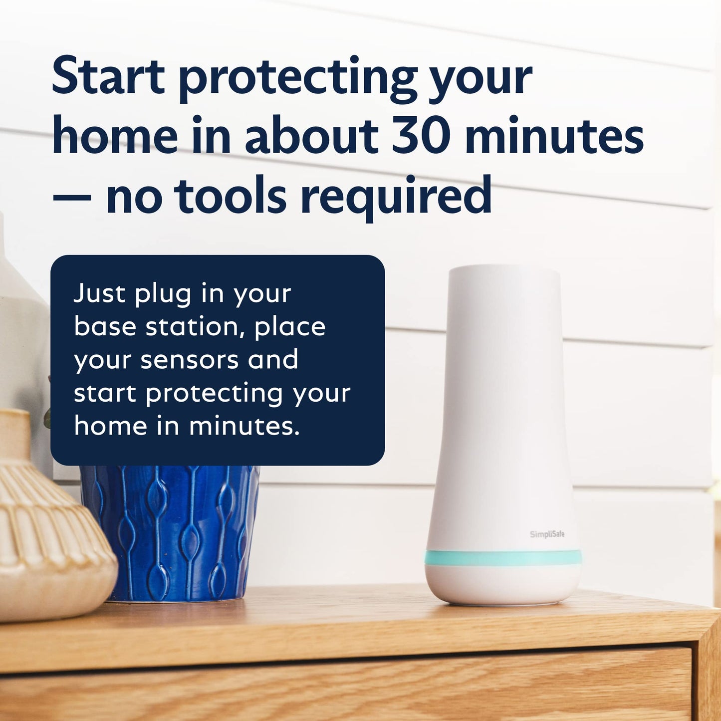 SimpliSafe 12 - Piece Wireless Home Security System - SmartHomeFinder.com